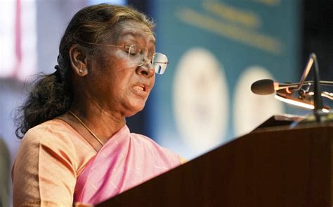 In address to nation, Prez Murmu bats for 'One Nation One Election'