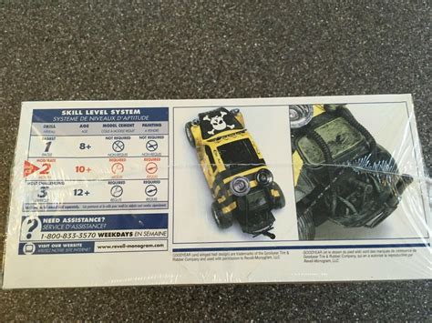 Revelle KILLER BEE Blacktop Warriors SEALED KIT 1/25 Scale | #2093124972