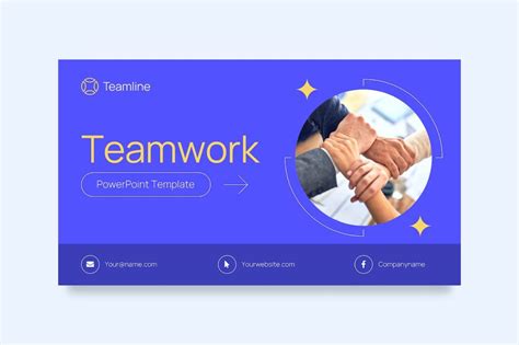 Teamwork PowerPoint Presentation 的图像结果