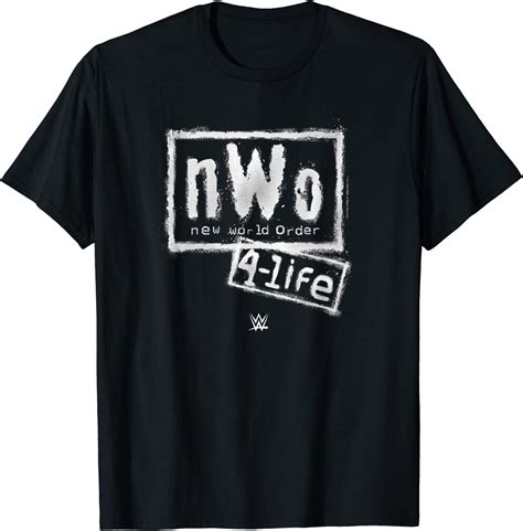 Wcw Nwo T Shirt Front And Back
