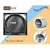 Ardnib 6 Inch Vent Cover/Ventilation Vent Cover/Chimney Pipe outer Vent ...