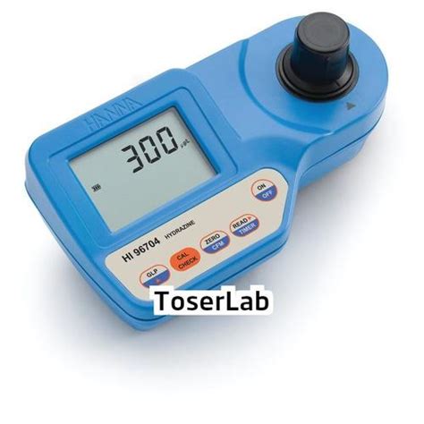 Jual HI 96704C Hydrazine Portable Photometer Kit - HI96704C - Jakarta ...