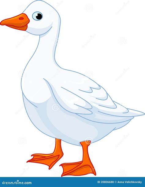 Clipart Goose