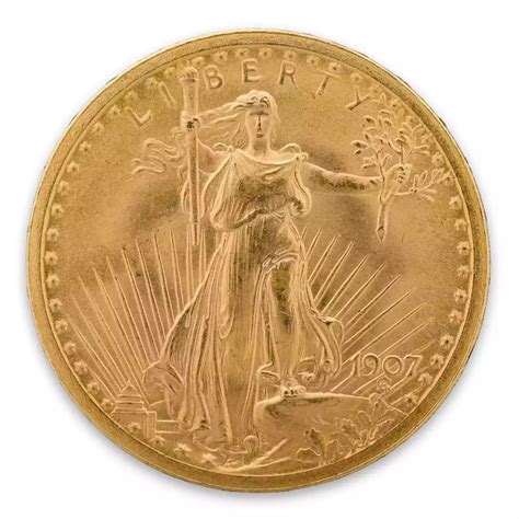 Any Year $20 Saint Gauden Double Eagle Gold Coin | United States Mint ...