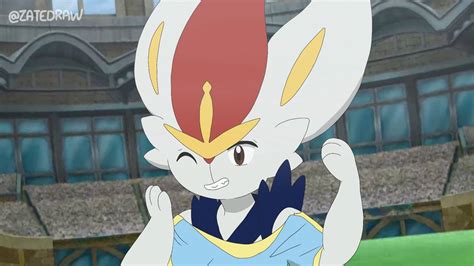 Cyburt's Cinderace TF (part 3) by ZateDraw on DeviantArt