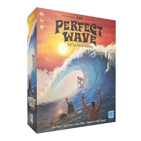 Buy The Perfect Wave | Surfing Themed Light Strategy Card Game | Custom ...