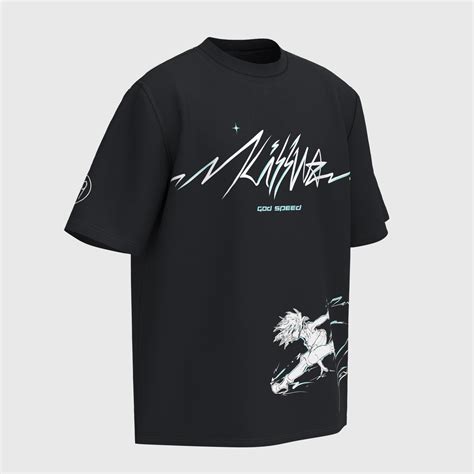 Killua "God Speed" Oversized Tee – oniisaab