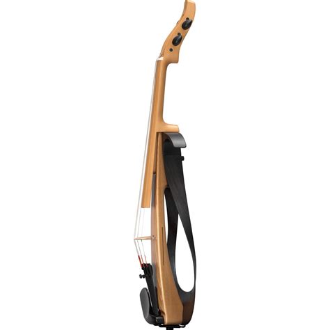 YAMAHA Electric Violin YEV105 PRO (5 Strings) - Natural and Black , Na ...