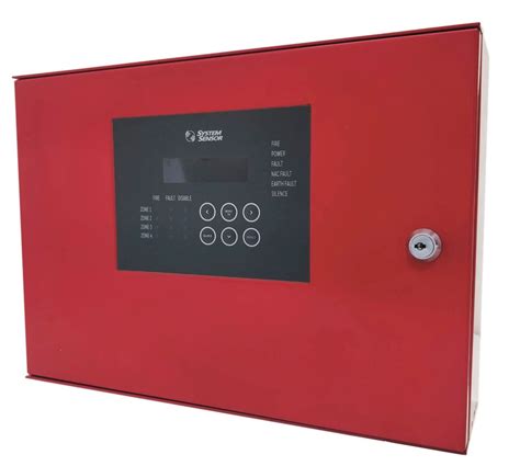 System Sensor 4 Zone Fire Alarm Control Panel