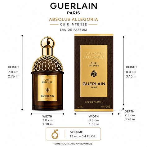 Guerlain Absolus Allegoria Cuir Intense Eau de Parfum – Mini (7.5ml ...