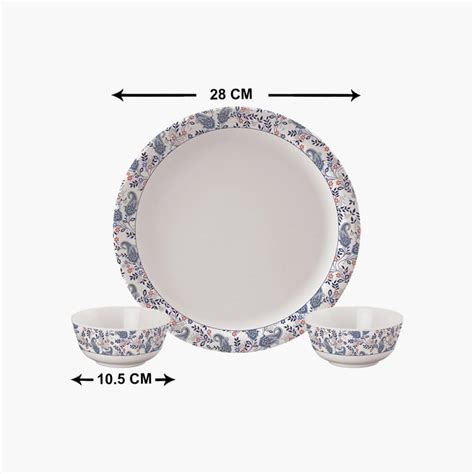 Buy SERVEWELL Printed 18-Pc. Dinner Set from Servewell at just INR 2304.0