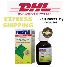 5 X Prospan Cough Syrup CHESTY COUGH RELIEF & MUCUS India | Ubuy
