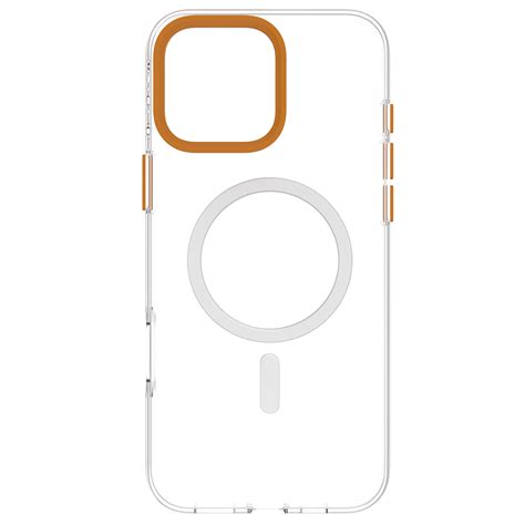 Totem Clear X Buttons for iPhone 16 Pro - Buy from TOTEM