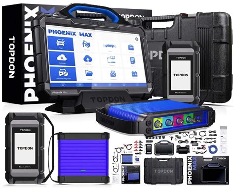 Topdon Phoenix Max Professional Diagnostic Scan Tool