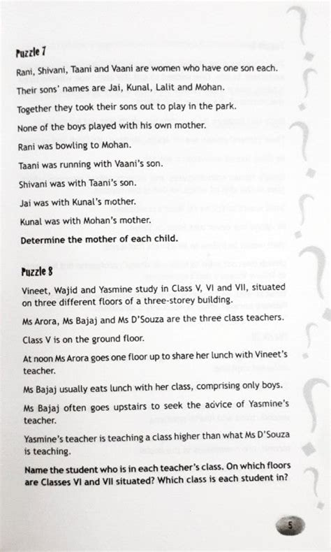 Crack It - Test Your Logic And Thinking Skills – Books and You