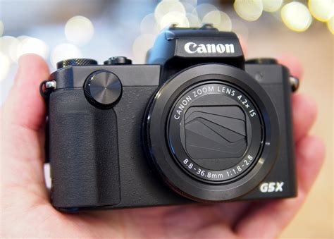 Canon Powershot G5 X Review | ePHOTOzine