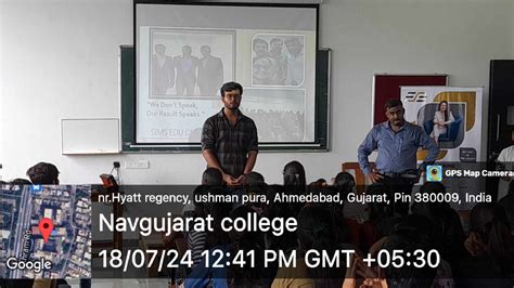 Career Guidance Seminar – Navgujarat College of Computer Applications