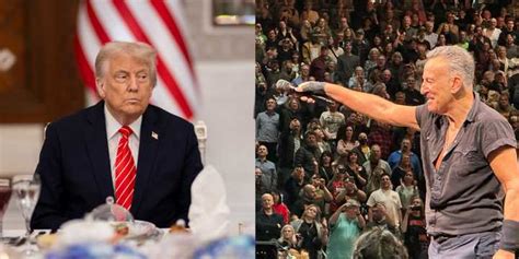 Image result for Springsteen V Trump