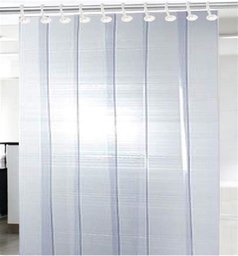 CASA-NEST 6 Strips PVC Thick AC Curtain, Size = 54 Inch-7ft, Strong ...