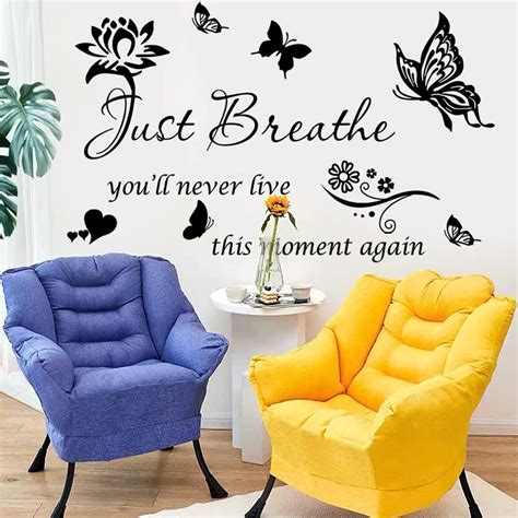 CASADECOR Inspiring Positive Quotes Wall Sticker - Just India | Ubuy