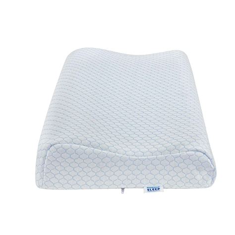 Buy Flexi Gel Memory Foam Contour Pillow Online In India | Nilkamal Sleep