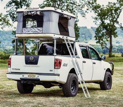 James Baroud Explorer Rooftop Tent - Adventure Ready | Truck tent, Roof tent, Roof top tent