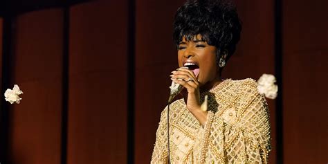 Jennifer Hudson on Being Handpicked to Play Aretha Franklin by Franklin ...