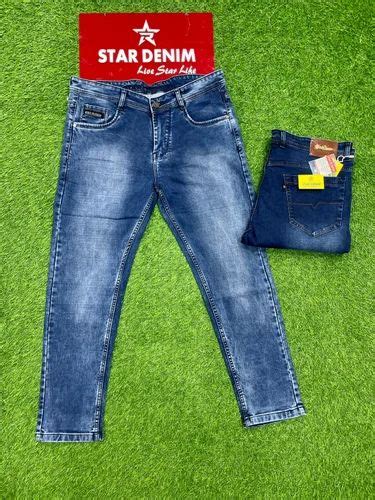 Mens Cotton Jeans - Basic Denim Jeans Manufacturer from New Delhi
