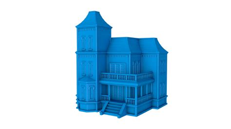 3D file House Victorian・3D printer model to download・Cults