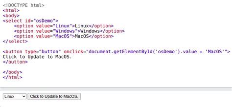 JavaScript Hide Select Option 的图像结果