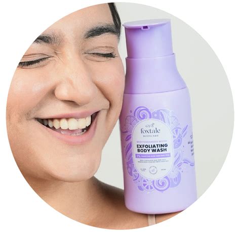 2% Salicylic Acid Exfoliating Body Wash – Combat Body Acne – Foxtale