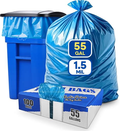 55 Gallon Trash Can