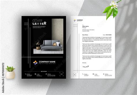 Image result for Cover Letter Layout Example