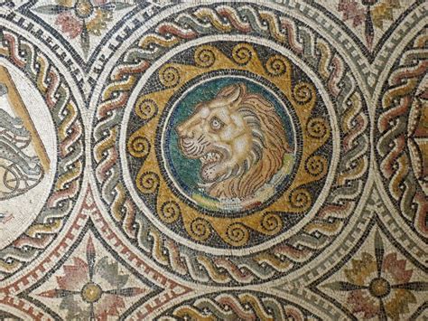 Megas Alexandros: Roman mosaics, another Hellenistic legacy