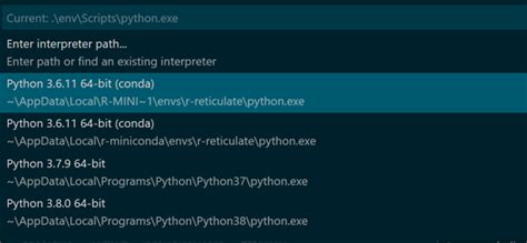 Creating Environments Python 的图像结果