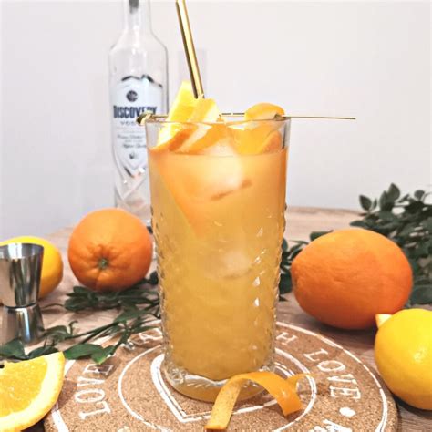 Sea Breeze Highball Recipe - Foodiosity