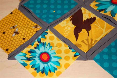 Image result for Cathedral Window Quilt Tutorial for Bedspread Tutorial