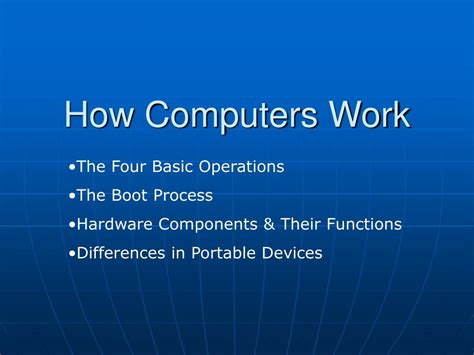 Image result for How Computers Work for Beginners
