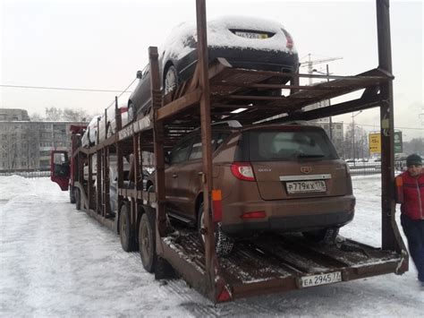 Переезд из СПб в Тюмень — Geely Emgrand X7, 2,4 л, 2013 года ...