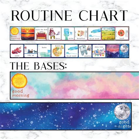 Daily Routine Time Chart 的图像结果