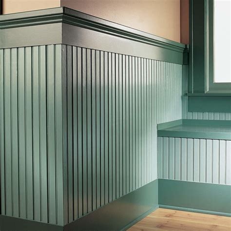 Rooms With Beadboard Painted A Color 7 Beautiful Dark Wainscoting Ideas ...