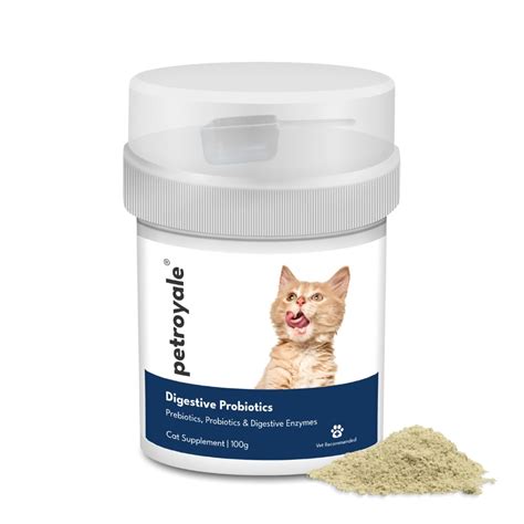 Petroyale Cat Digestive Probiotics | Cat Probiotics and Digestive ...