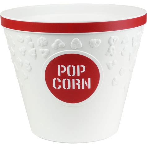 Reusable Popcorn Bucket With Unpopped Kernel Catcher | The Green Head
