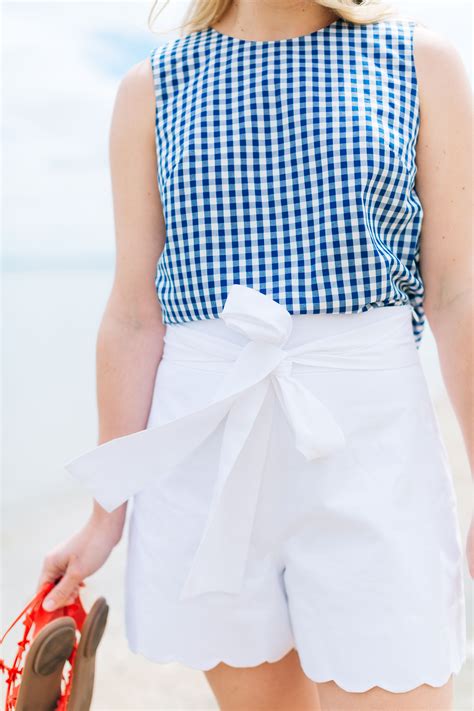 Pinterest L a u r e n H o s i e r | Gingham fashion, Preppy summer ...