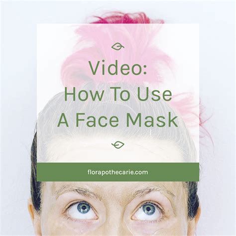 Image result for How to Use Face Mask