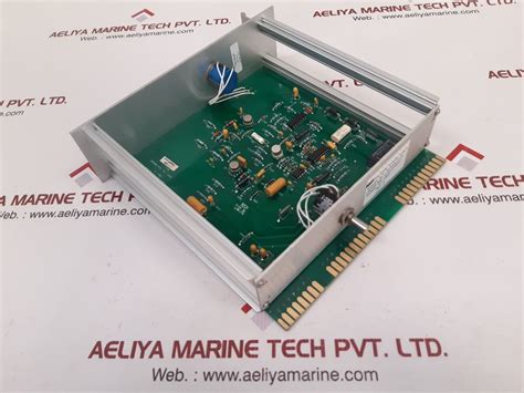 National Oilwell Varco 9603 Voltage Regulator Used – Aeliya Marine Tech