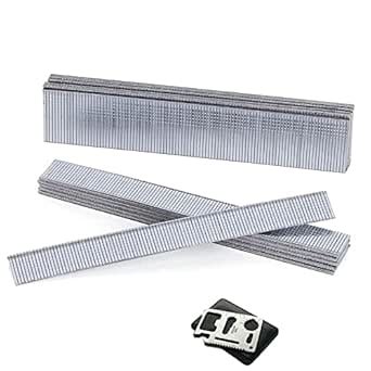 KROST Kaymo 18 Gauge Brad Nails F-10mm, Galvanized Finish Nails, 5000 ...