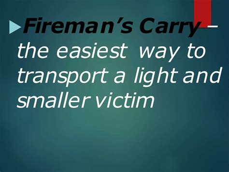 transporting the victim.pptx