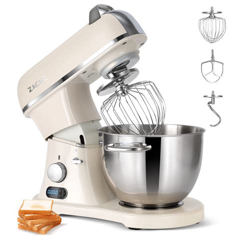 Buy ZACME 8.4QT Commercial Stand Mixer 800W with NSF Certified and ...