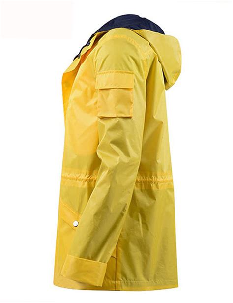 Dark Yellow Jacket Clothing